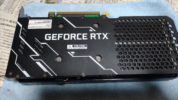 RTX3060 12GB 玄人志向 GeForce グラフィックボード