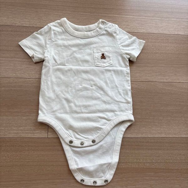 gap baby ベビー服 3-6m ロンパース 半袖