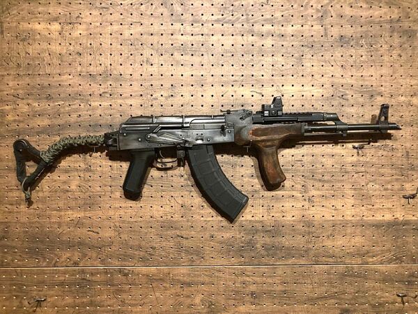 E&L AIMS 外装&内部カスタム DSG ASTER エイジング加工 マガジン3本付き