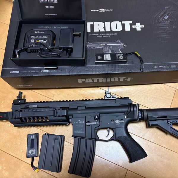 東京マルイ M4 パトリオット プラス MSリポ ストック ミリタリー PDW 電動ガン M4