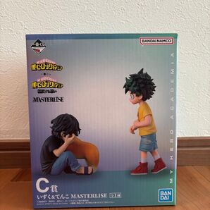 一番くじ 僕のヒーローアカデミア 相反する思いMASTERLISE C賞 いずく&てんこ フィギュア