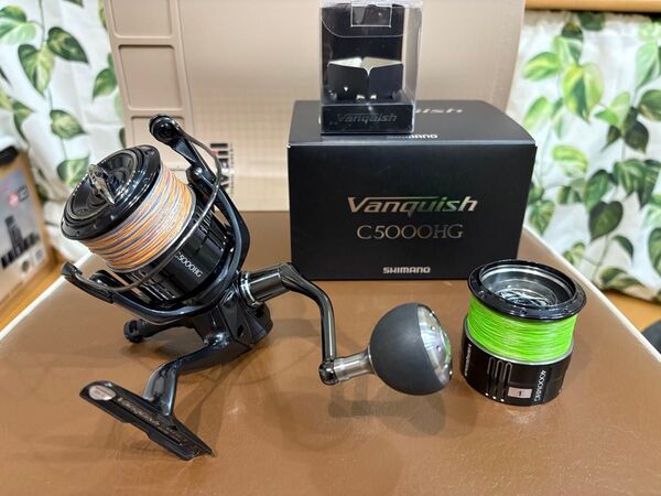 シマノ 19ヴァンキッシュC5000HG 4000MHGスプール