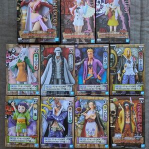 ★新品未開封★ワンピース DXF GRANDLINE MEN LADY フィギュア11体 グラメン