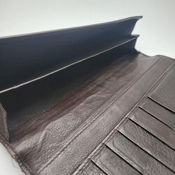 GUCCI グッチ 長財布 二つ折り GGキャンバス2897946200