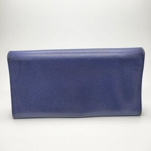 【財布】Ferragamo フェラガモ ゴールドブルー4569575800