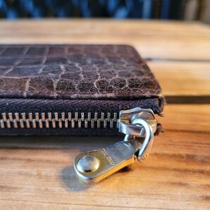 miumiu ミュウミュウ 長財布 レザー エナメル4187582400