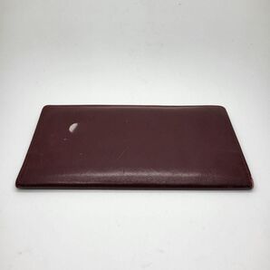 Cartier カルティエ 長財布 レザー ボルドー3447062900