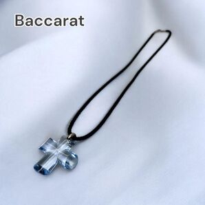 Baccarat バカラ ネックレス ペンダントクロス9642996900