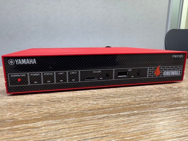 YAMAHA FWX120 ファイアウォール