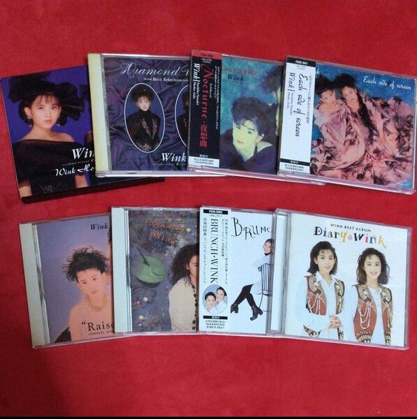 Wink ウィンク 相田翔子 鈴木早智子(さっちん) CD バラ売り アルバム