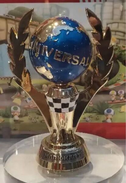 USJ マリオカート トロフィー