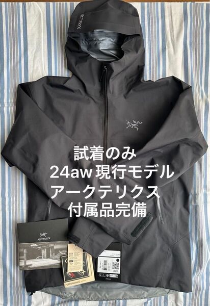 ARC'TERYX beta jacket ブラック マウンテンパーカー Mサイズ