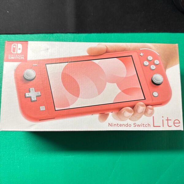 【新品】ニンテンドースイッチライト コーラル