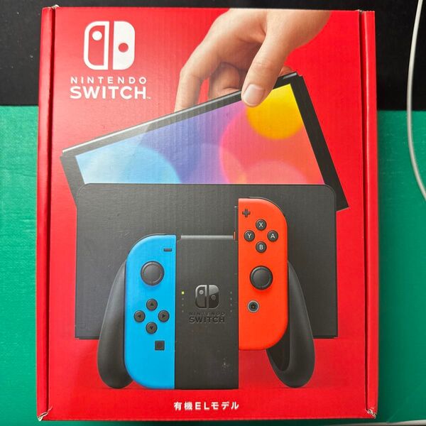 【新品】ニンテンドースイッチ 有機ELモデル ネオンブルー ネオンレッド