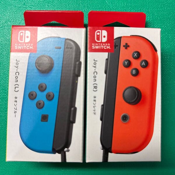 任天堂 Joy-Con(L)ネオンブルー Joy-Con(R)ネオンレッド セット
