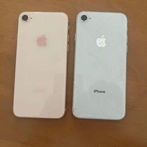 iPhone8 2台セット