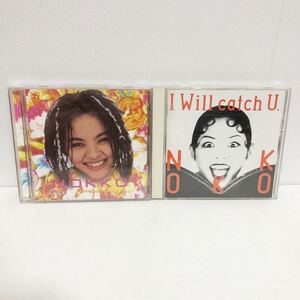 中古CD★NOKKO / Hallelujah I Will catch U. 2枚セット★奇跡のウエディングマーチ