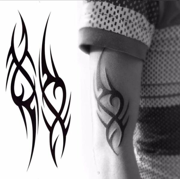 タトゥーシール タトゥー 入れ墨シール 刺青シール tattoo トライバル ボディーアート