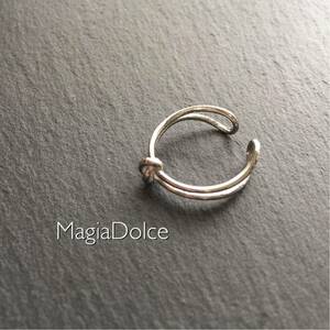  free shipping *MagiaDolce 5221*silver925.. eyes silver ring adjustment possibility free size silver 925 ring silver silver925 ring open ring 