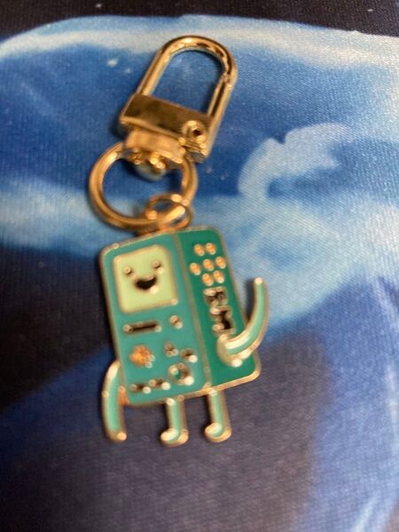 アドベンチャータイムジェイク BMO ビーモメタルキーホルダー①