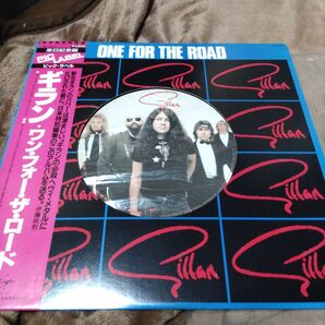 GILLAN ピクチャーレーベルレコード 2枚セット売り 1980..82年発売 LP