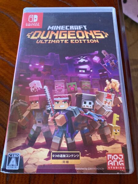 中古 Switch マインクラフトダンジョンズ アルティメットエディション Minecraft Dungeons