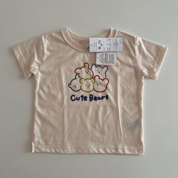 Cute Bears Tシャツ Birthday 80-90size 新品