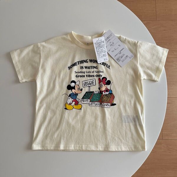 VEGGIE Tシャツ Disney ミッキー&ミニー 100size 新品
