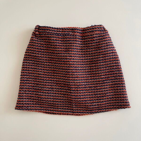 stripe skirt 韓国子供服 soye XL ( 120-128cm )