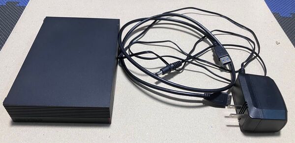 送料無料 バッファロー HD-AD8U3 外付けハードディスク 8TB USB3.1(Gen.1)対応