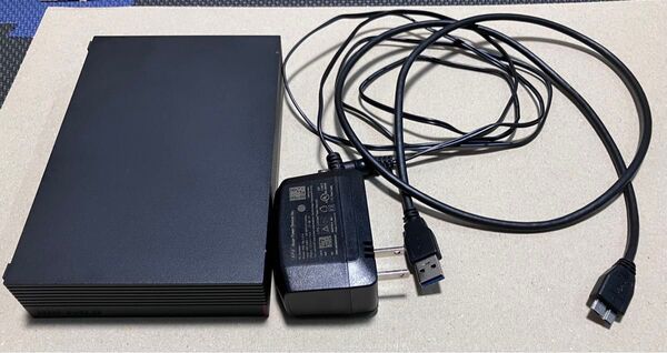 送料無料 バッファロー HD-AD8U3 外付けハードディスク 8TB USB3.1(Gen.1)対応