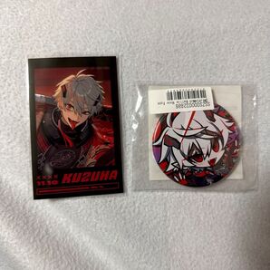 にじさんじ 葛葉 battle mode バトルモード チェキ 缶バ 特典