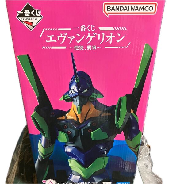 一番くじ エヴァンゲリオン 〜使徒、襲来〜 A賞 エヴァンゲリオン初号機 フィギュア