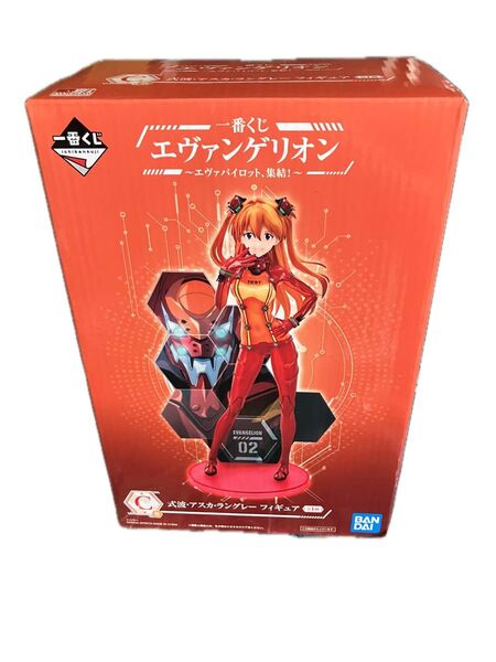 一番くじ エヴァンゲリオン C賞 式波・アスカ・ラングレー フィギュア