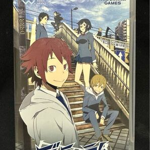 デュラララ!! 3way stand off 限定版 UMD PSP ソフト付