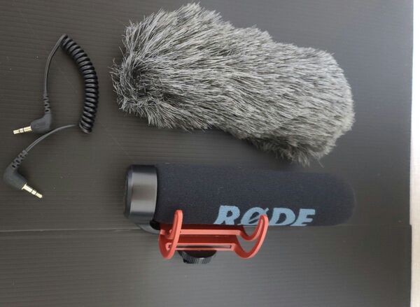 RODE ロード VideoMic Go コンデンサーマイク DeadCat ウインドシールド付