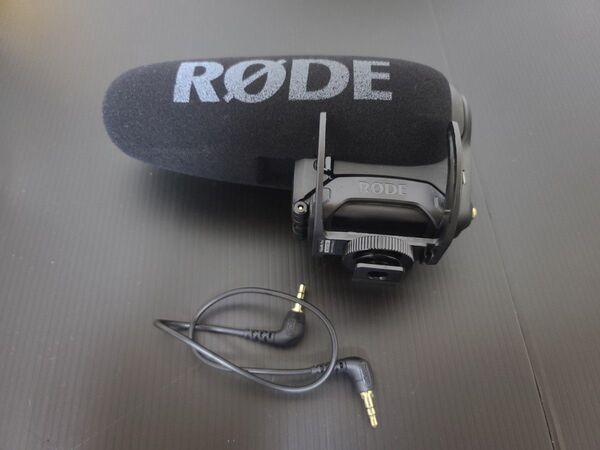 RODE ロード VideoMic Pro+ コンデンサーマイク VMP+