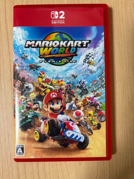 Switch2 マリオカート ワールド
