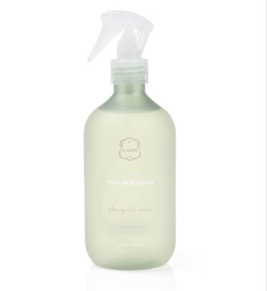 新品未使用 Laline オリーブ&ババス ファブリックミスト 500ml