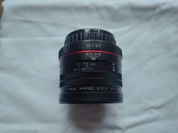 ペンタックス HD PENTAX-DA 35mm F2.8 Macro Limited