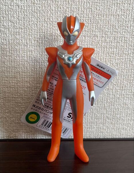 ウルトラヒーローシリーズ ウルトラウーマングリージョ タグ付き ソフビ ウルトラマンルーブ ウルトラマンロッソ ウルトラマンブル