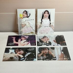 松本かれん 生誕記念 ラッフルくじ H賞 デジタルサイン入りカード 全6種セット