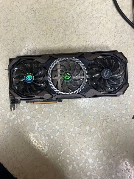 Radeon RX 6800xt Taichi oc ジャンク