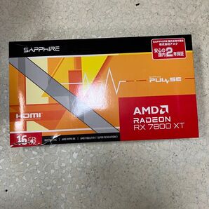 Radeon RX 7800 XT PULSE ジャンク