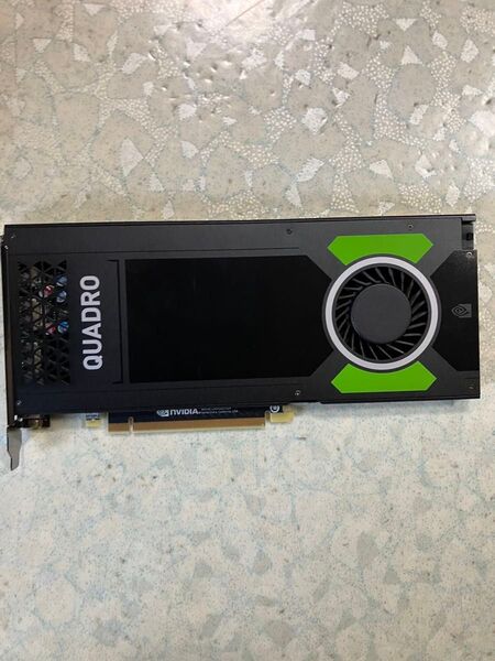 NVIDIA Quadro P4000 動作確認済み グラフィックボード
