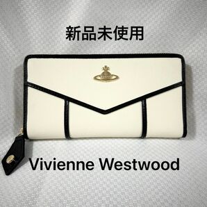 サマーSALE! 新品未使用 Vivienne Westwood 長財布プレゼントお祝い ラウンドファスナー