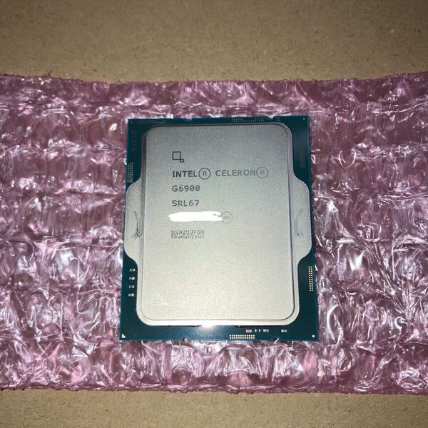 LGA1700 Intel celeron G6900 本体のみ*動作確認済