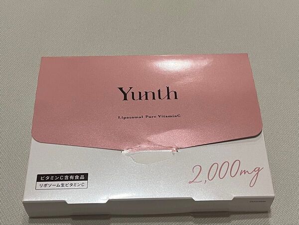 Yunth ユンス リポソーム生ビタミンC 27包