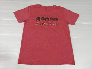 ジャニーズ 嵐 美品 2013年 アラフェス ツアーTシャツ ARASHI ジャニーズグッズ 両面プリント シモフリボディ◯2618 石