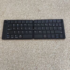 Bluetooth キーボード 折りたたみ式 microUSB充電 iclever